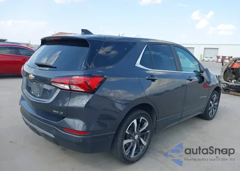 2022 Chevrolet Equinox Awd Lt z USA, uszkodzony, nr VIN 3GNAXUEV9NS198340